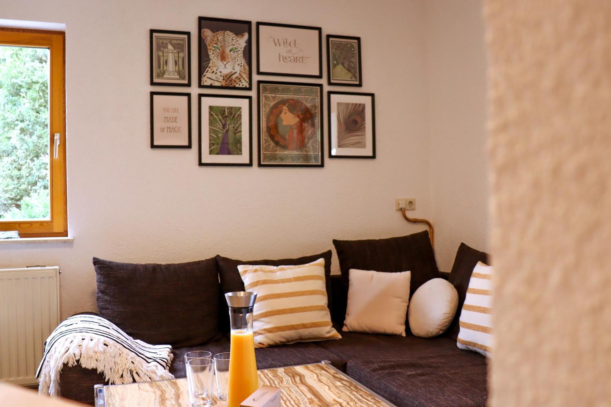 Cozy Vibes Michelbach an Der Bilz Exterior foto