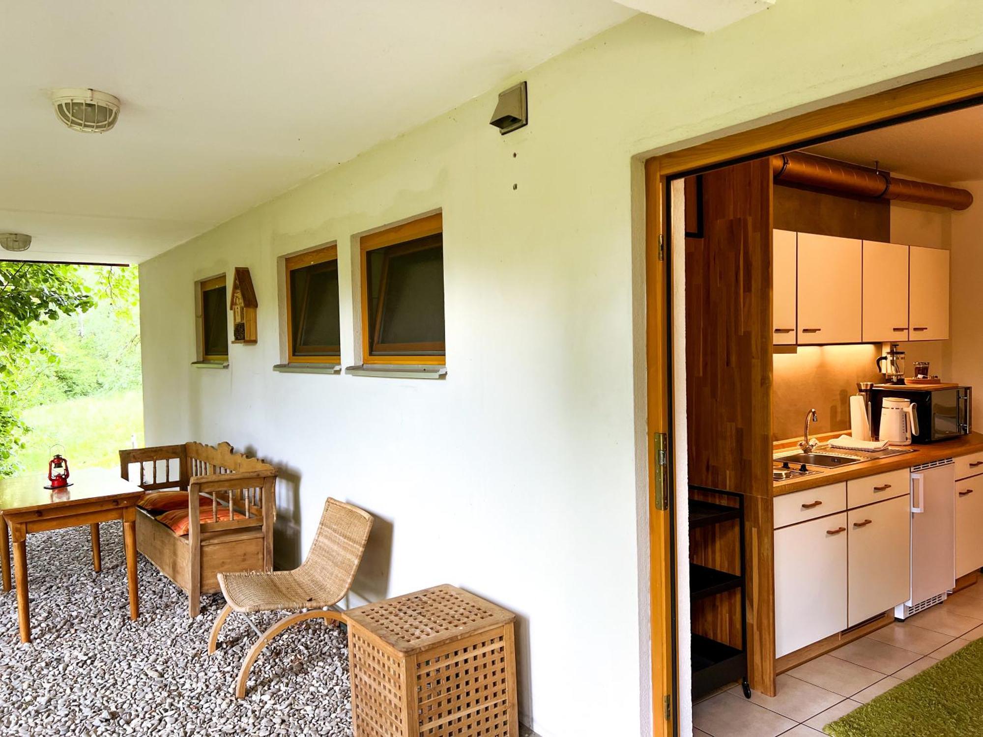 Cozy Vibes Michelbach an Der Bilz Exterior foto